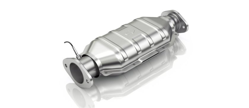 Катализатор в машине