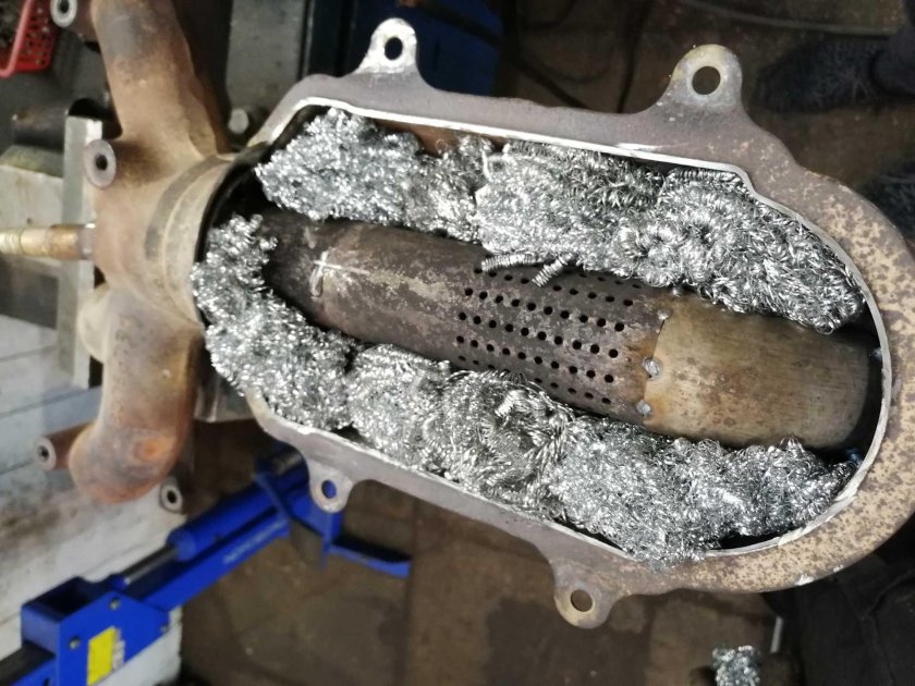 Катализатор Hyundai Getz 1.4