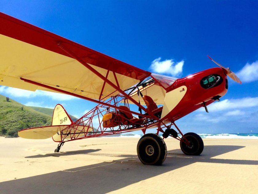 Самолет Savage