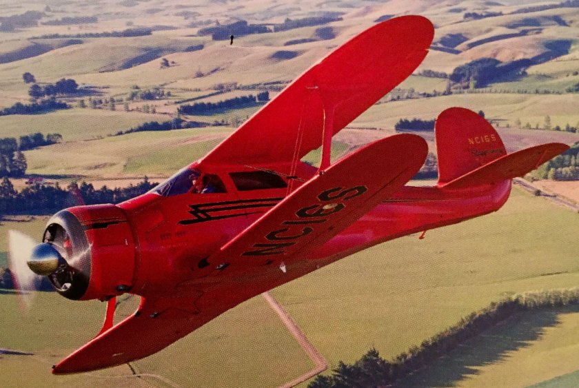 Beech d17s Staggerwing