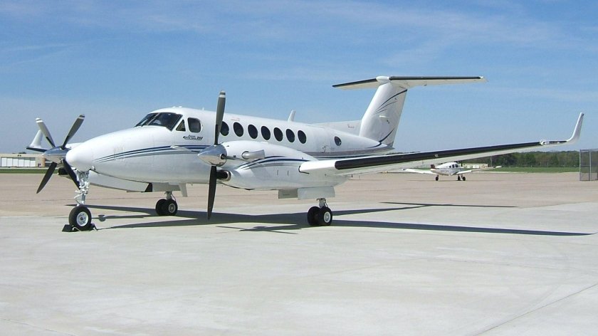 Самолет Beechcraft King Air 350i