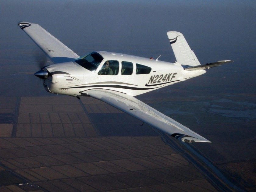 Beechcraft Bonanza v-Tail