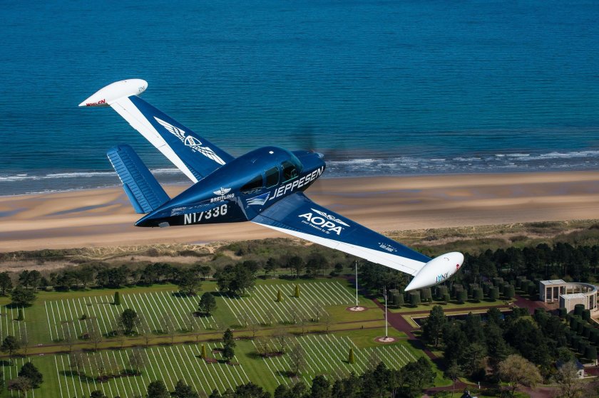 Бич Бонанза самолет