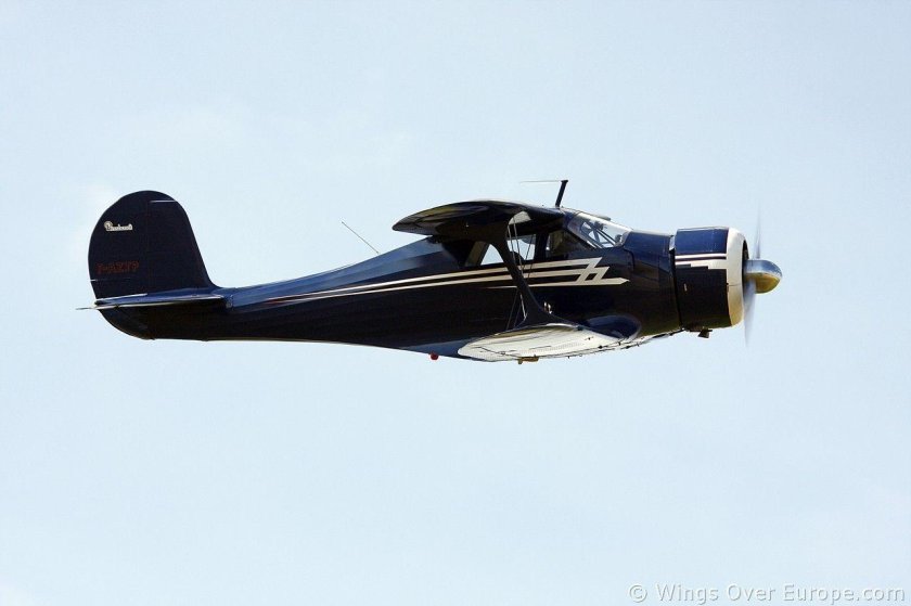 Beechcraft staggerwing