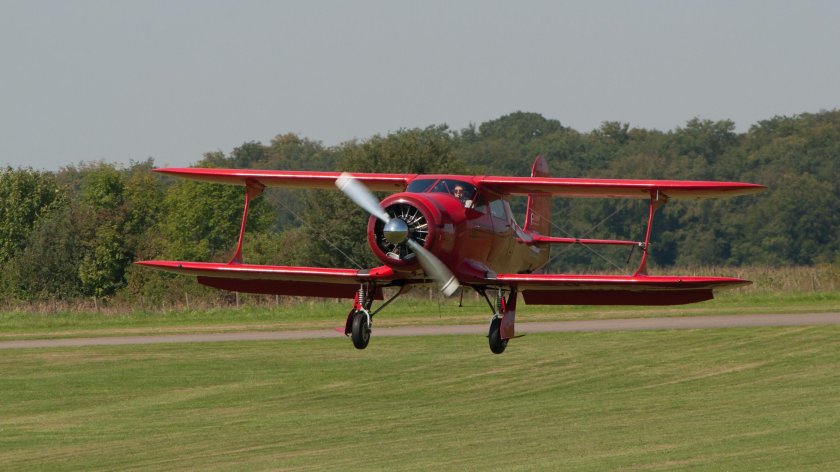 Beech d17s Staggerwing