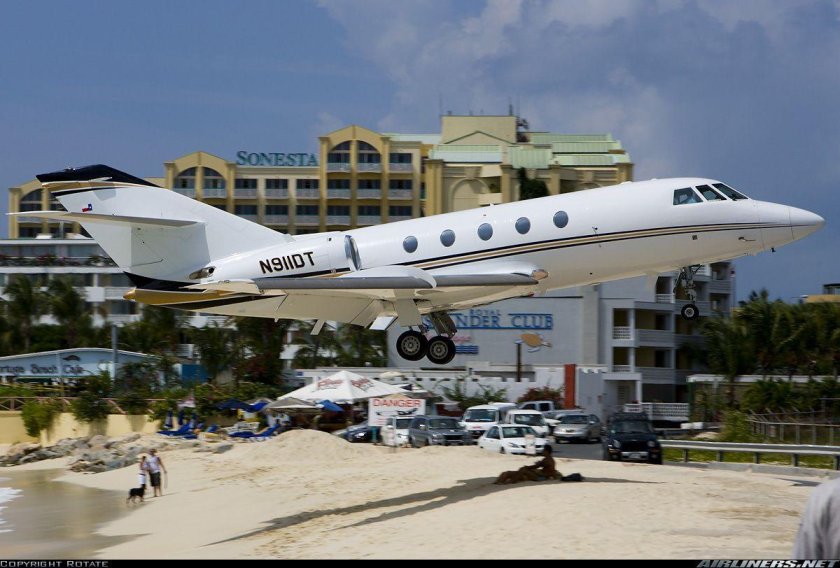 Аэропорт принцессы Юлианы остров Святого Мартина