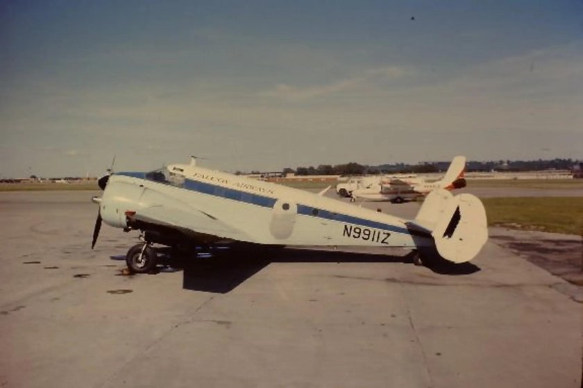 Самолет 45 градусов