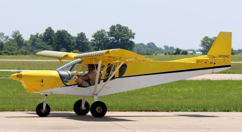 Самолет Zenith stol Ch-750