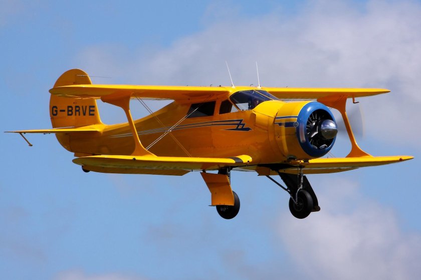 Beech d17s Staggerwing