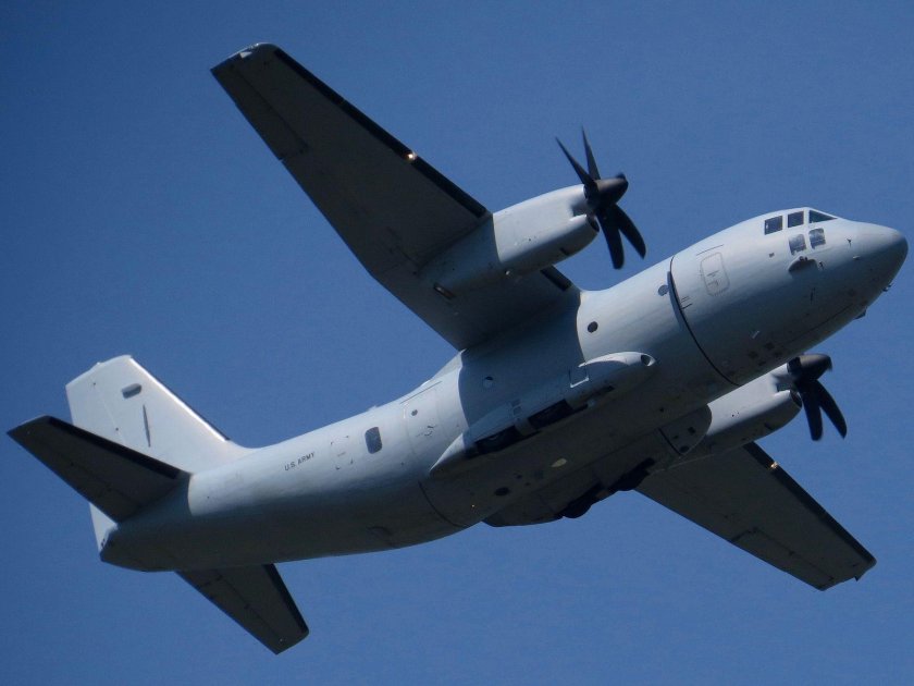 Alenia c-27 Spartan