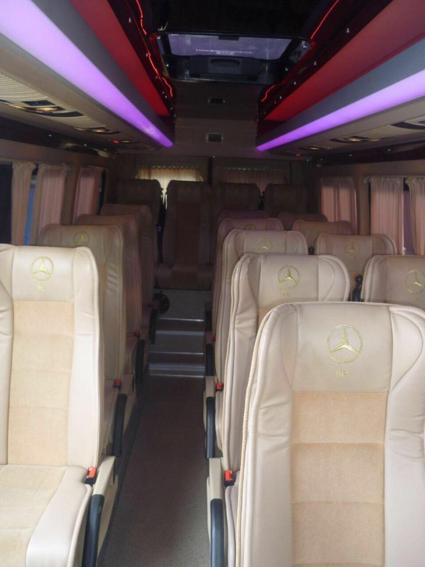 Спринтер 515 салон