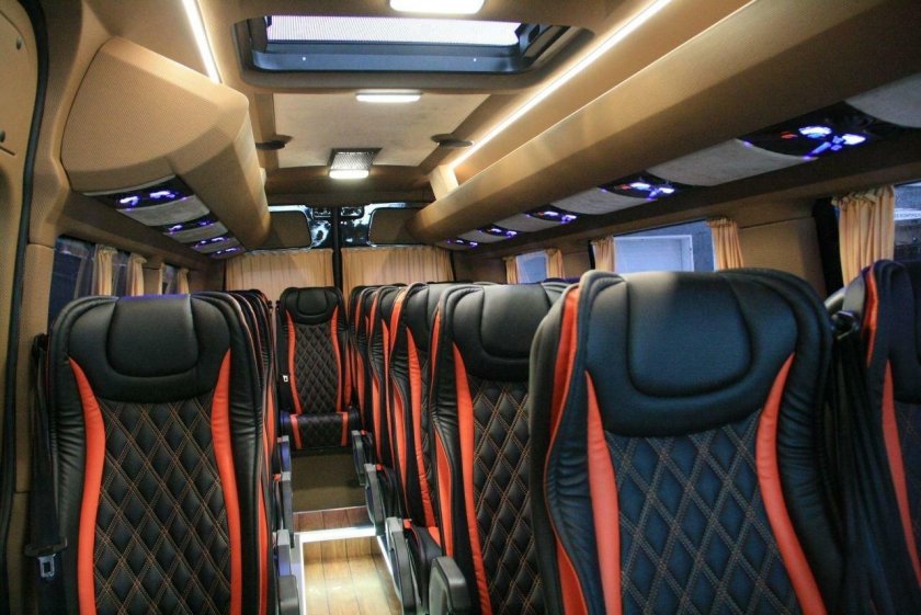 Мерседес-Бенц Спринтер турист 2020