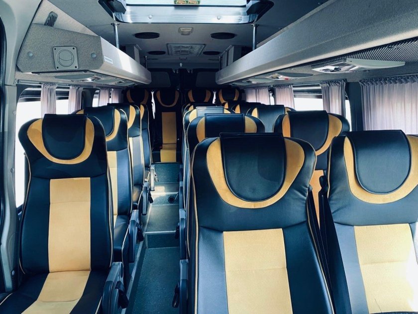 Микроавтобус мерседес спринтер