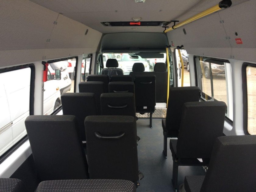 Мерседес спринтер пассажирский 20 мест