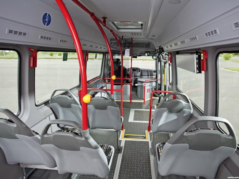 Mercedes Benz Sprinter 4500 салон