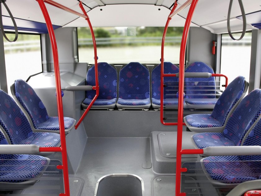 Mercedes Benz Citaro салон