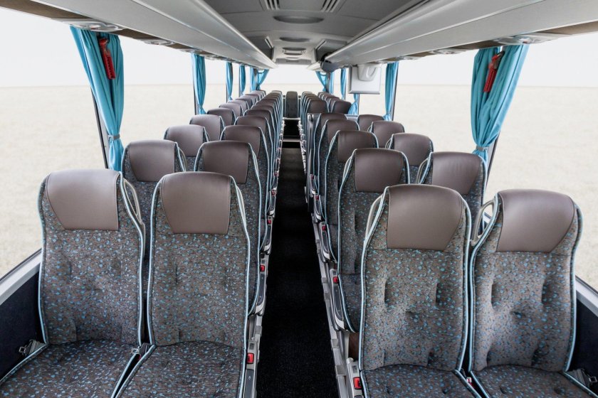 Автобус Mercedes-Benz Tourismo салон