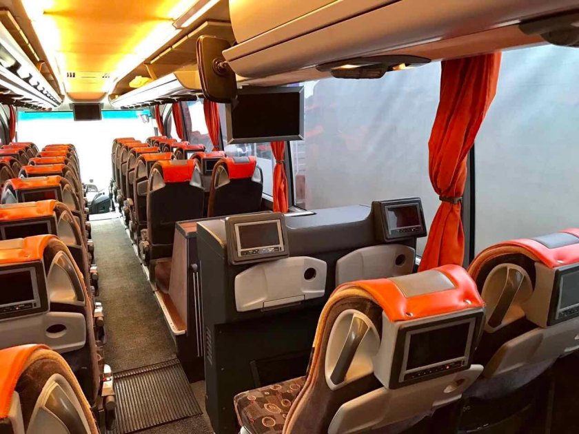 Травего Мерседес автобус