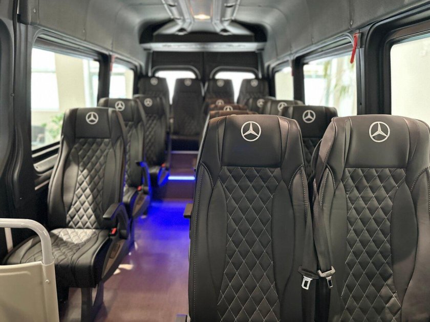 Мерседес спринтер пассажирский