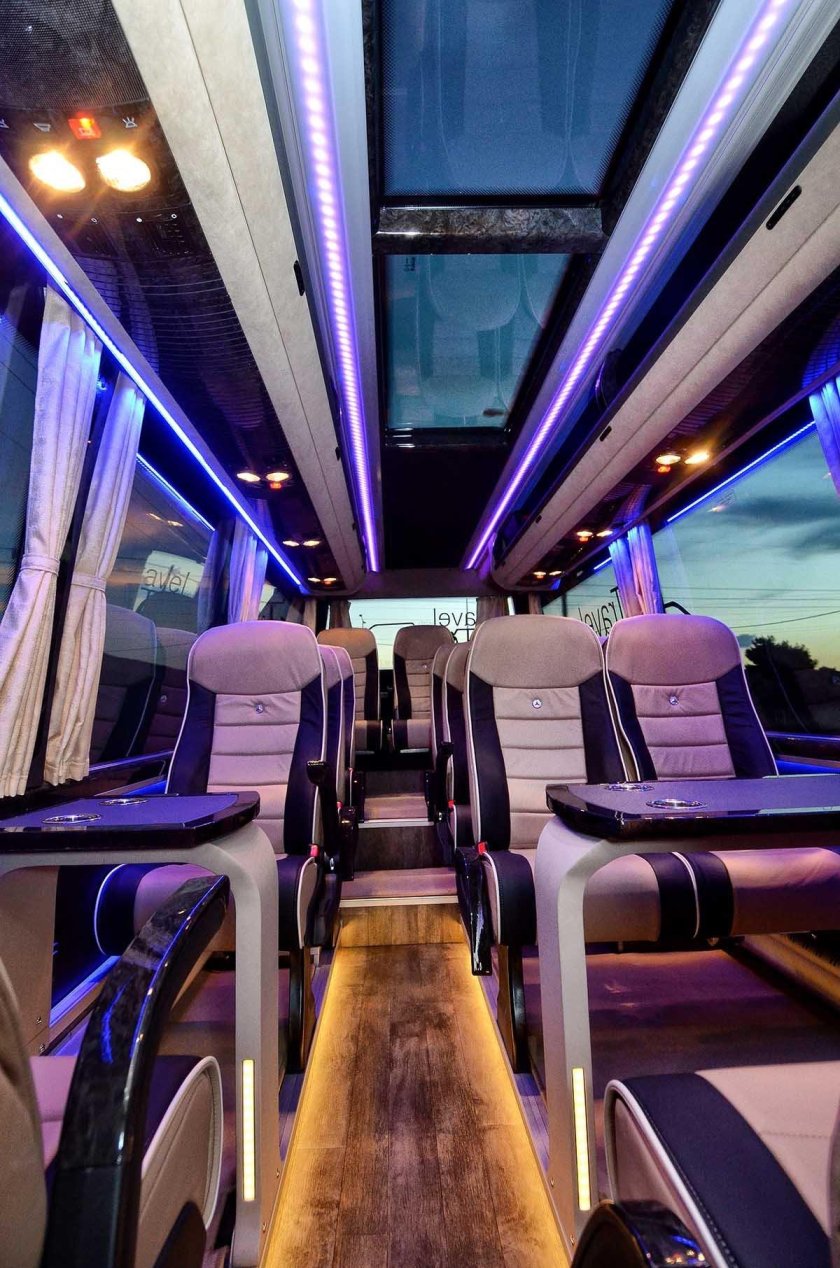 Мерседес Спринтер турист Люкс