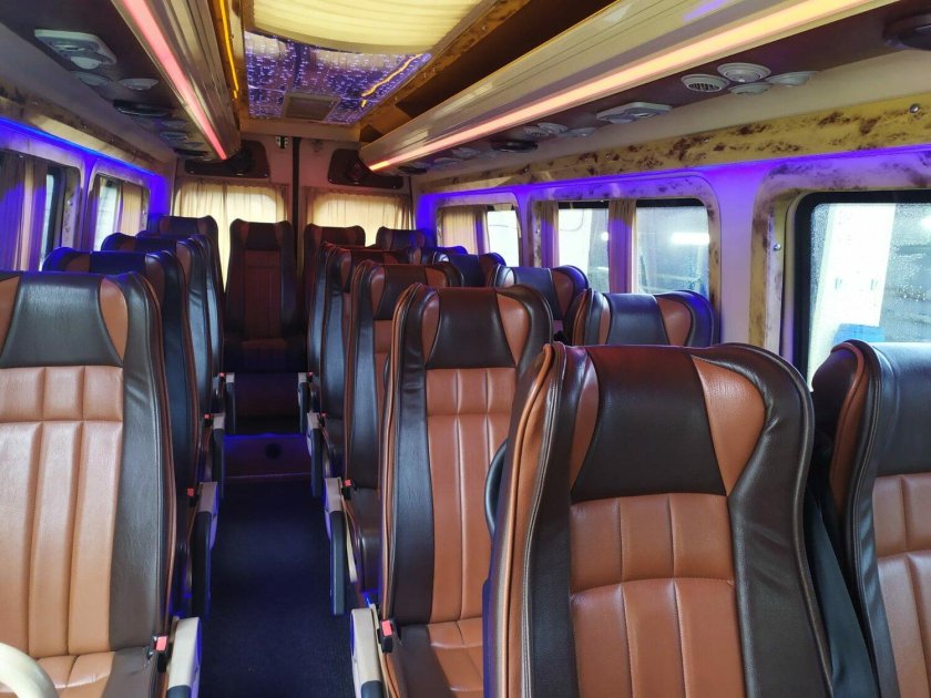 Микроавтобус мерседес спринтер пассажирский 20 мест