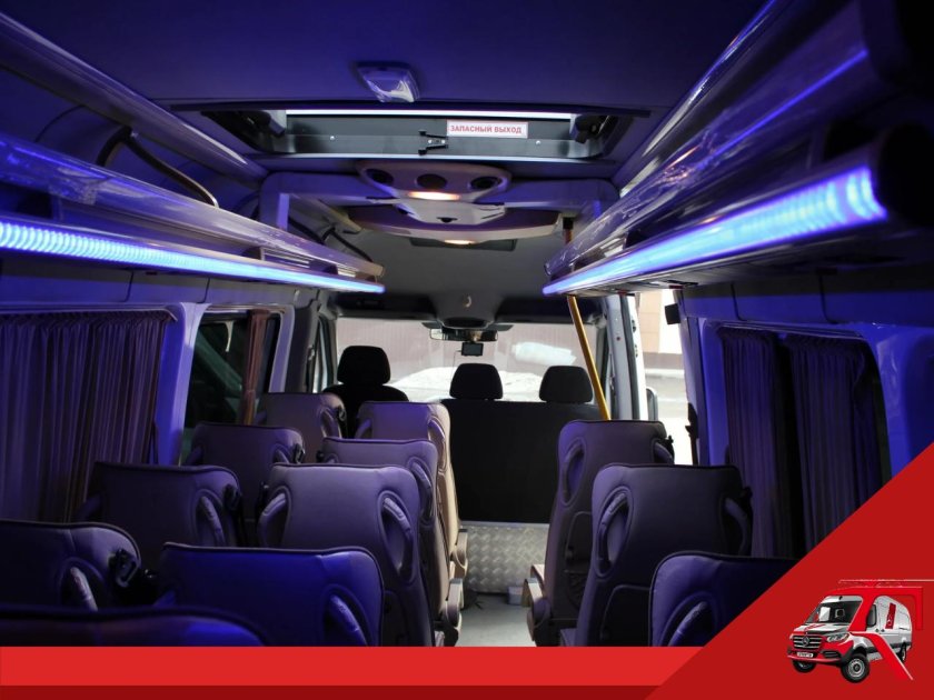 Мерседес Спринтер 16 мест