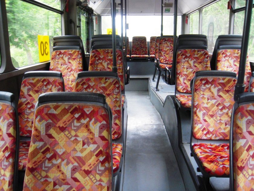 Mercedes-Benz o405g салон