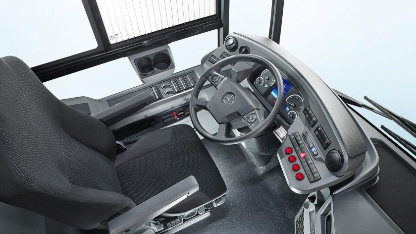 Mercedes Benz Citaro салон