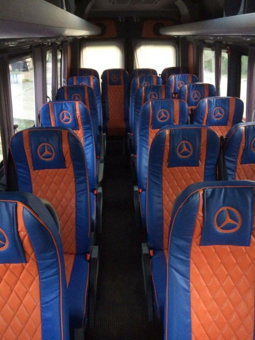 Автобус мерседес спринтер