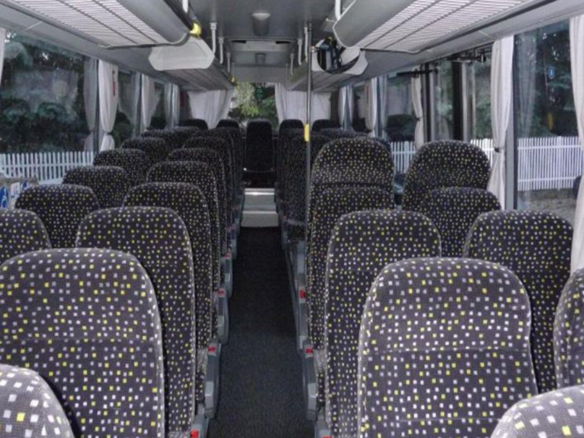 Mercedes-Benz o403 салон