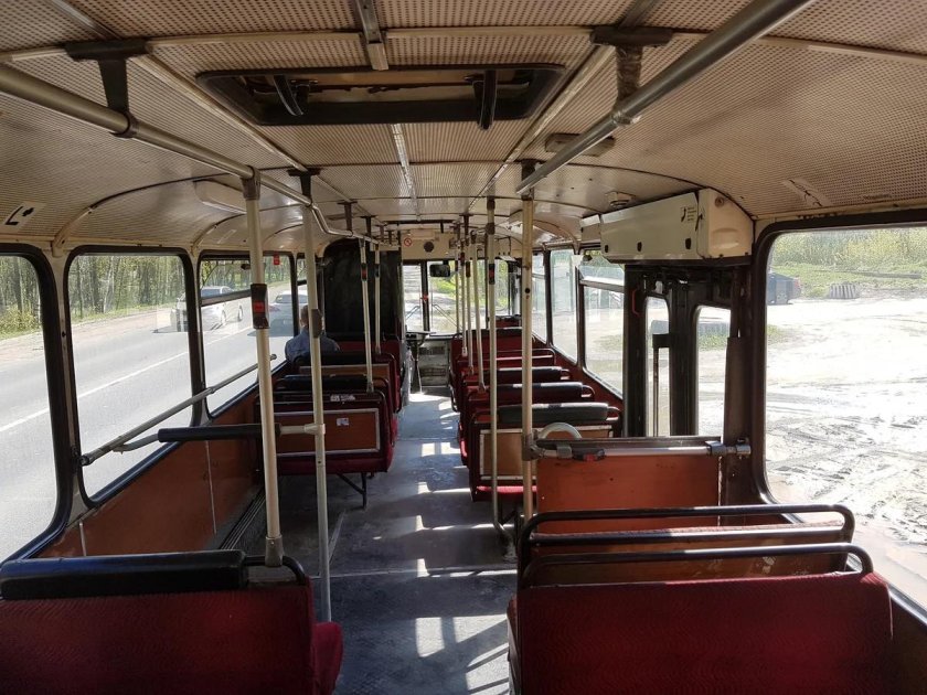 Mercedes Benz o305 салон