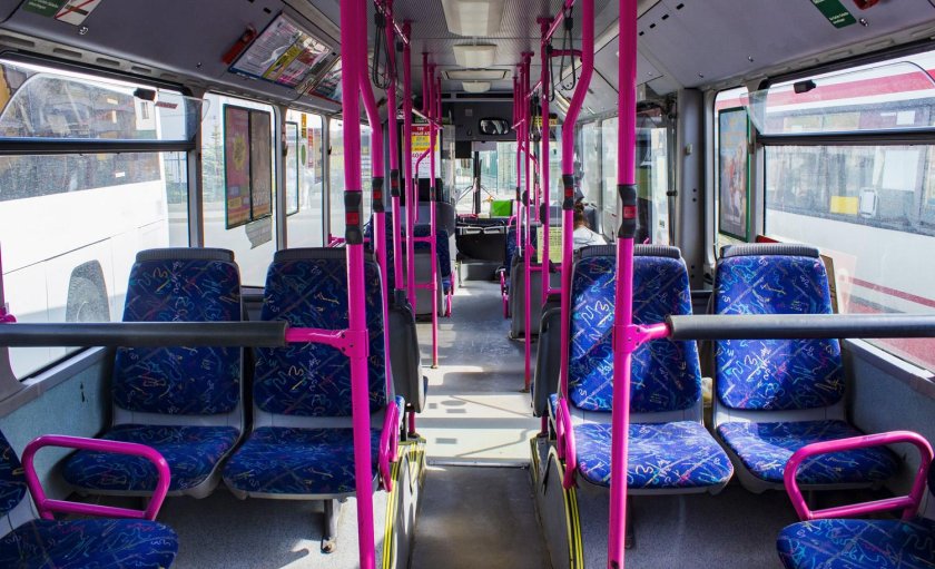 Салон автобус