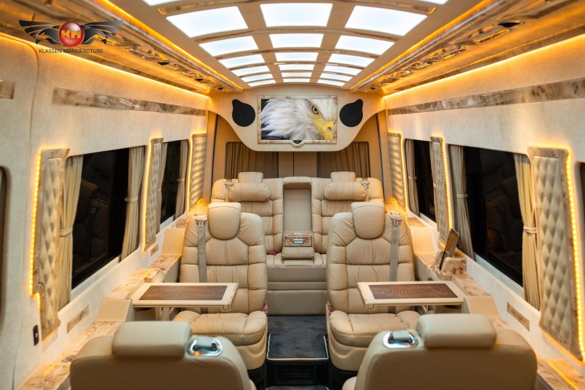 Mercedes-Benz Sprinter Luxury VIP