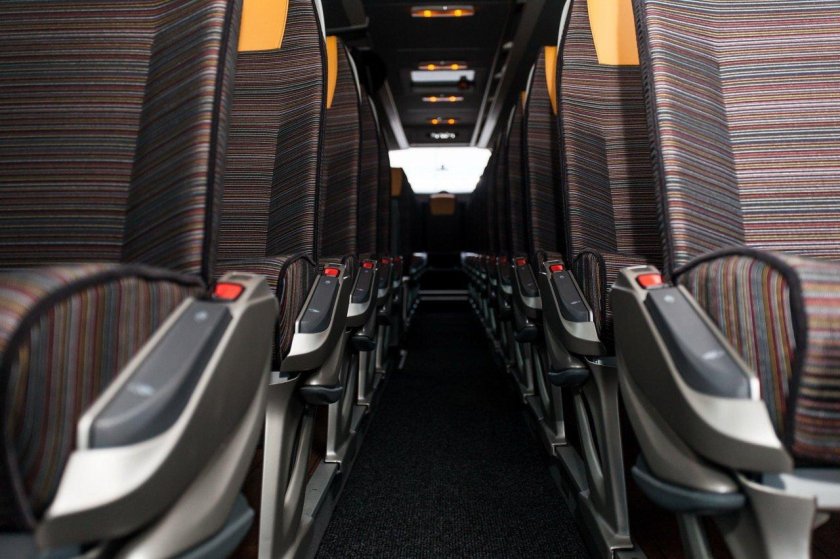 Mercedes Benz Tourismo салон