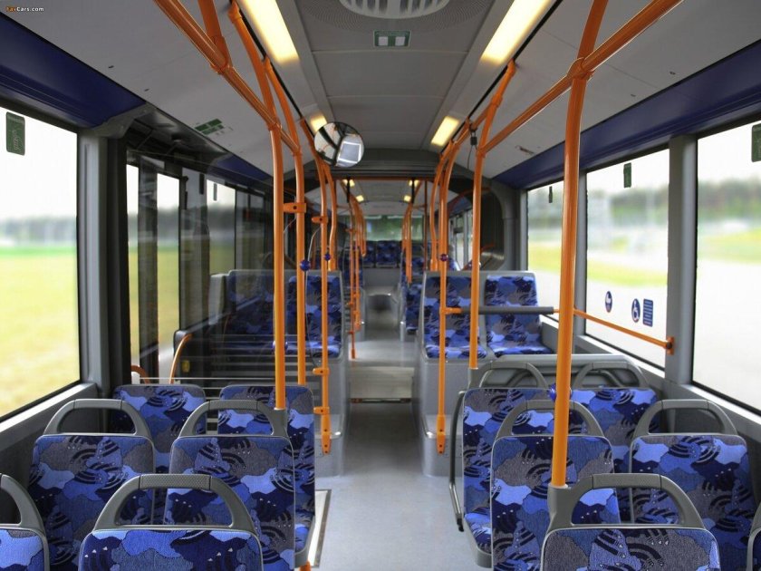 Mercedes-Benz o530 Citaro салон