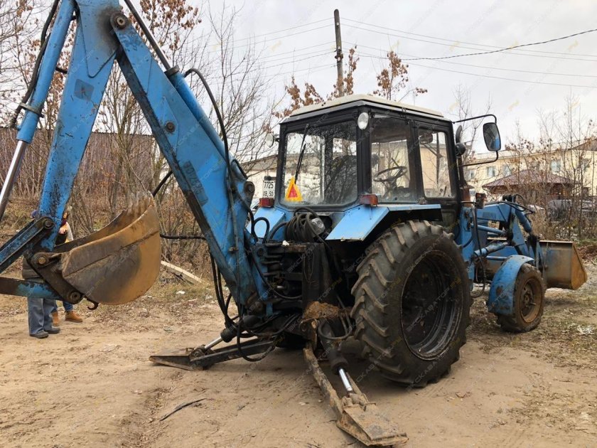 МТЗ 82 ЭО 2626