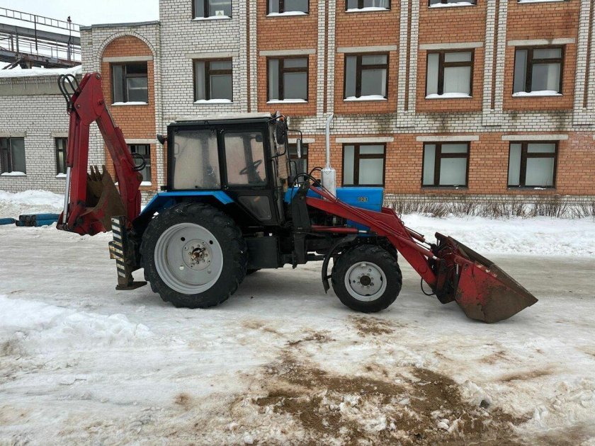 Экскаватор погрузчик эо 2626