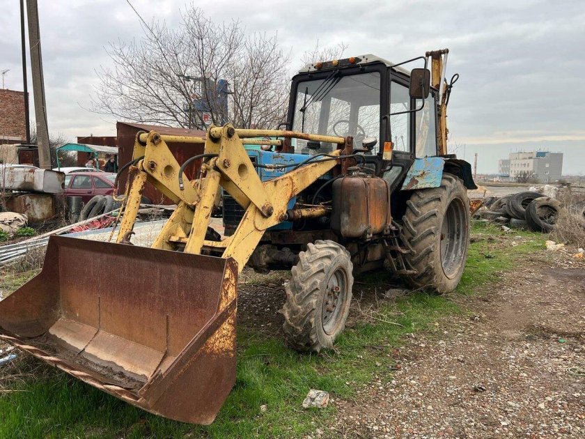 Трактор мтз 82 1