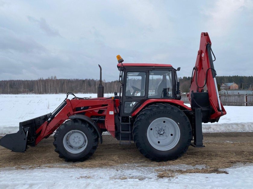 Трактор мтз 92 п