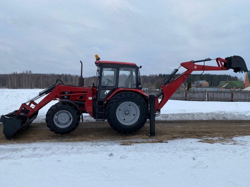 Экскаватор-погрузчик эо-2626 дт.3