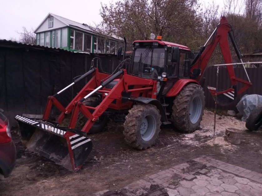 Трактор мтз 92п