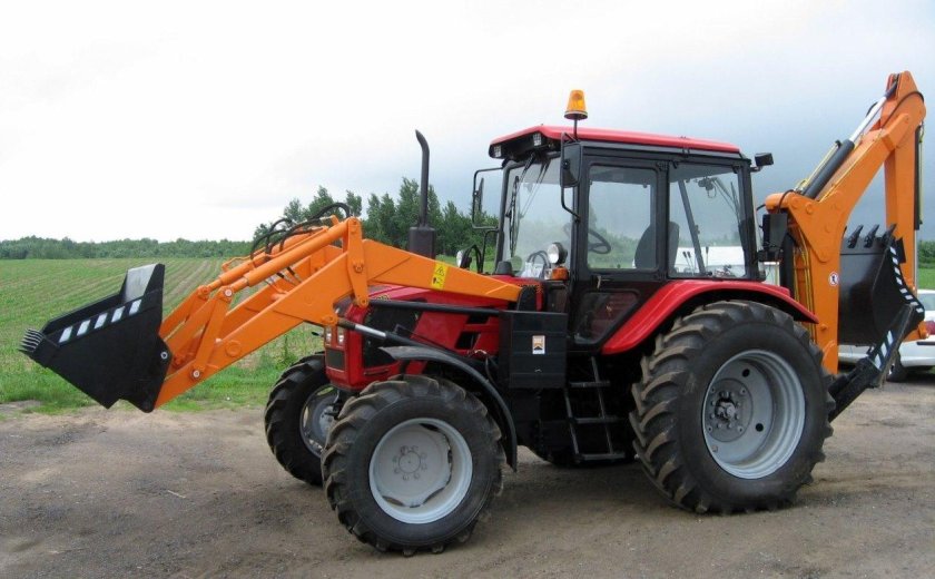 Экскаватор-погрузчик ЭО-2626