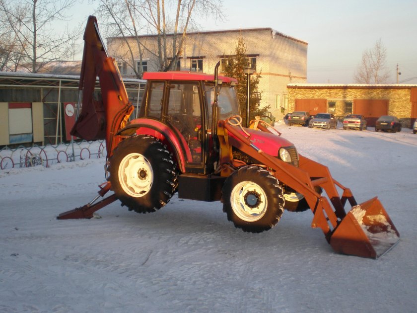 Трактор ЭО 2626