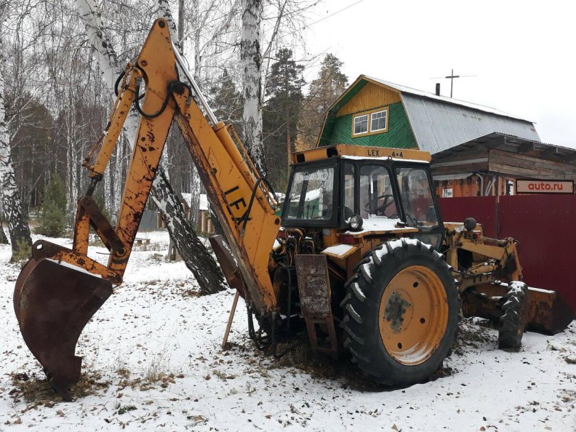 Трактор ЭО 2626