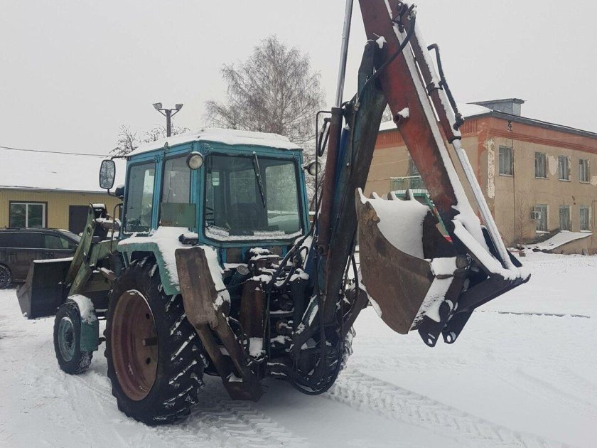 ЭО 2626 на базе МТЗ 80