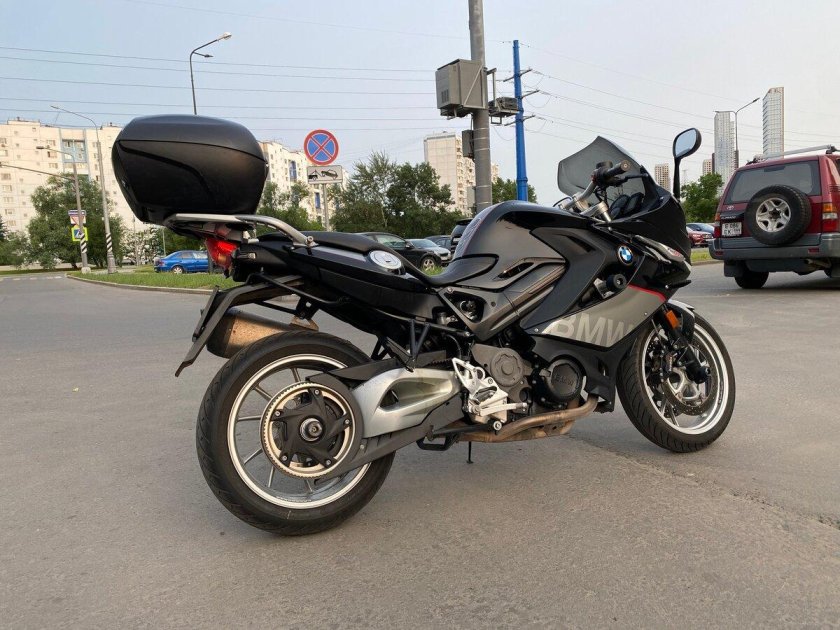 Мотоцикл bmw