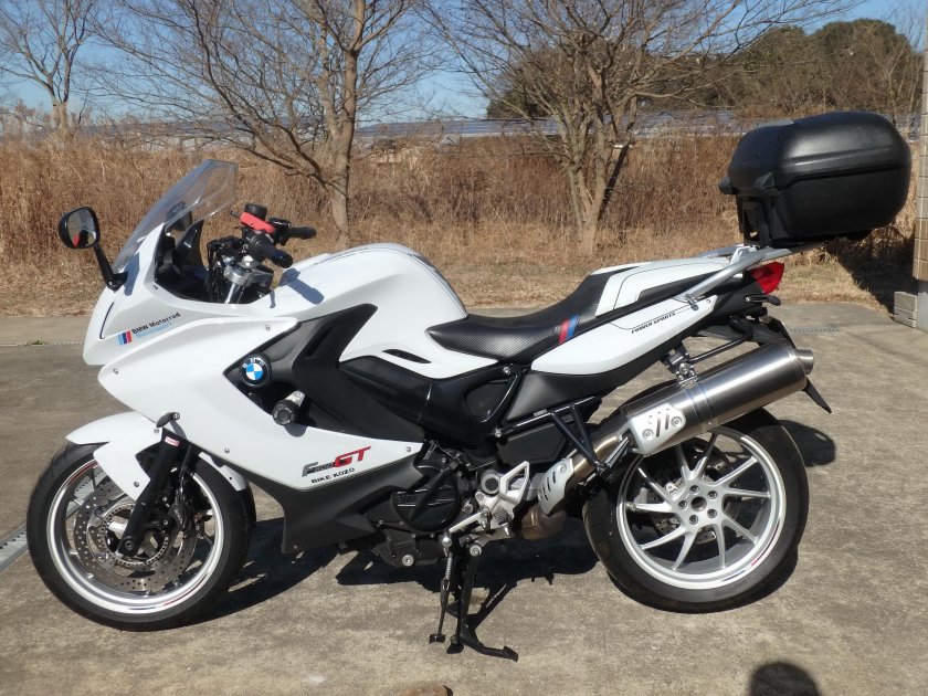 Мотоцикл бмв f800gt