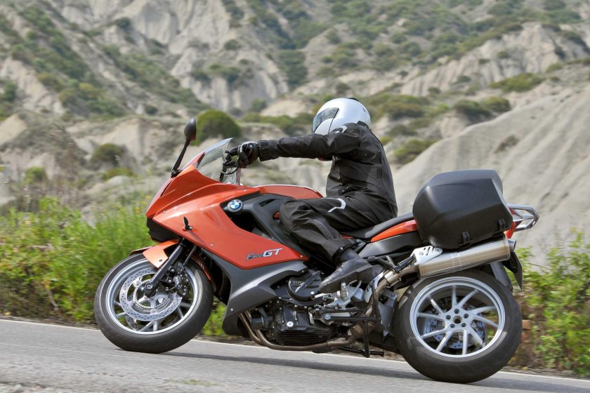 Мотоцикл БМВ f800gt