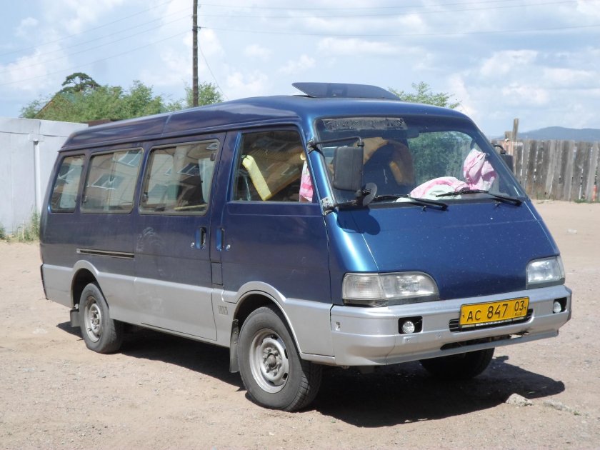 Тойота микрик