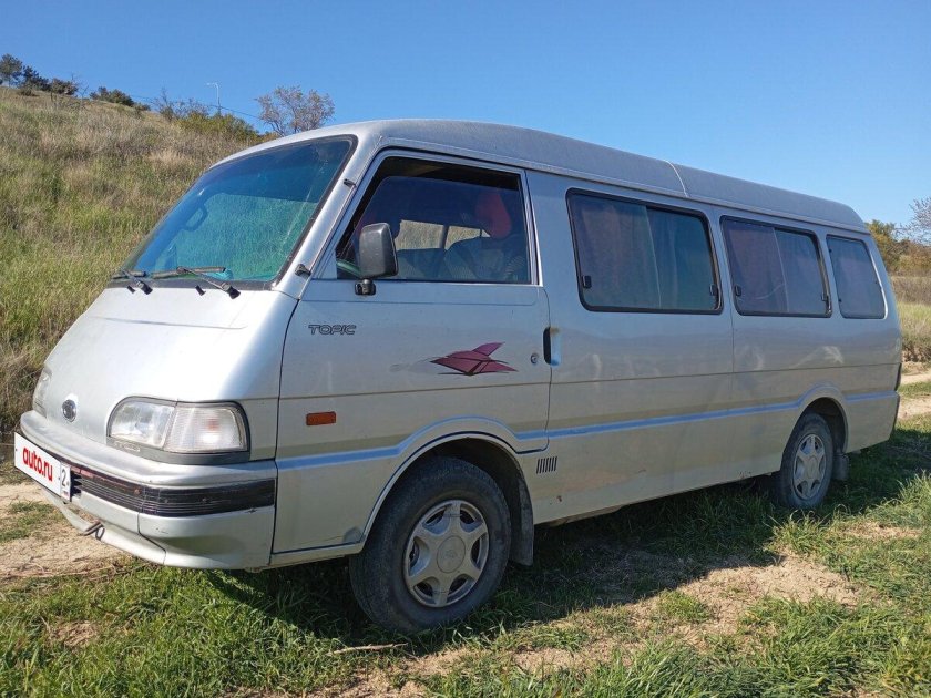 Киа беста микроавтобус 1991